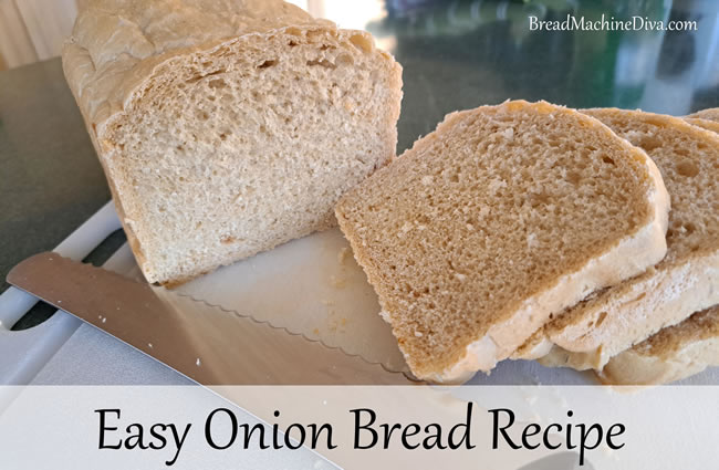 Easy Onion Bread Recipe