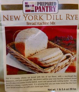 Bread Mix Review – New York Dill Rye  Bread Machine Recipes