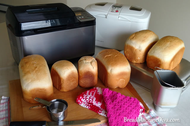 Bread Machine Oatmeal Bread