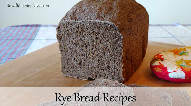 Rye Bread | Bread Machine Recipes