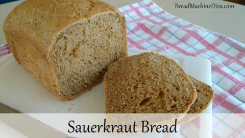 Sauerkraut Bread | Bread Machine Recipes