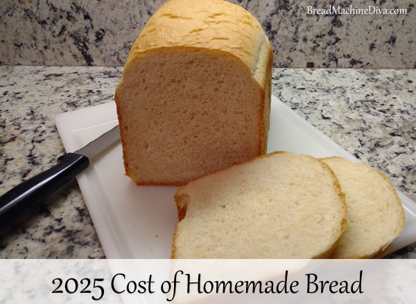 How Much Does it Cost to Make Bread in 2025