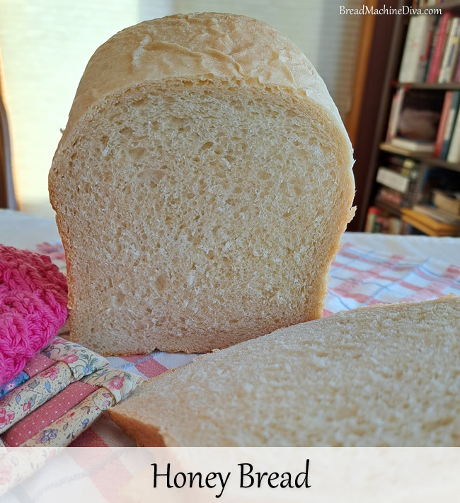 Honey Bread Recipe