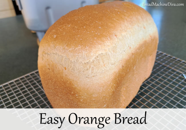 Easy Orange Bread