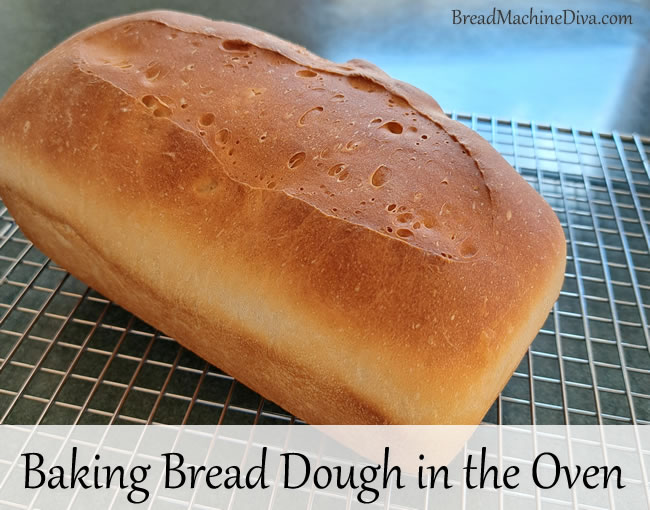 How to make Bread Dough in the Oven