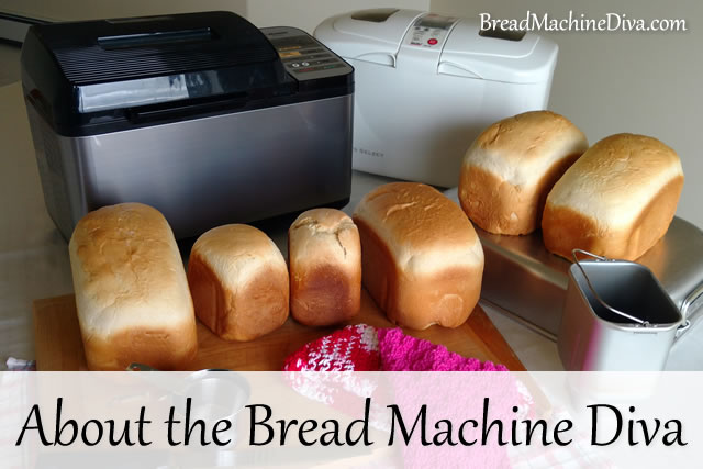 About the Bread Machine Diva