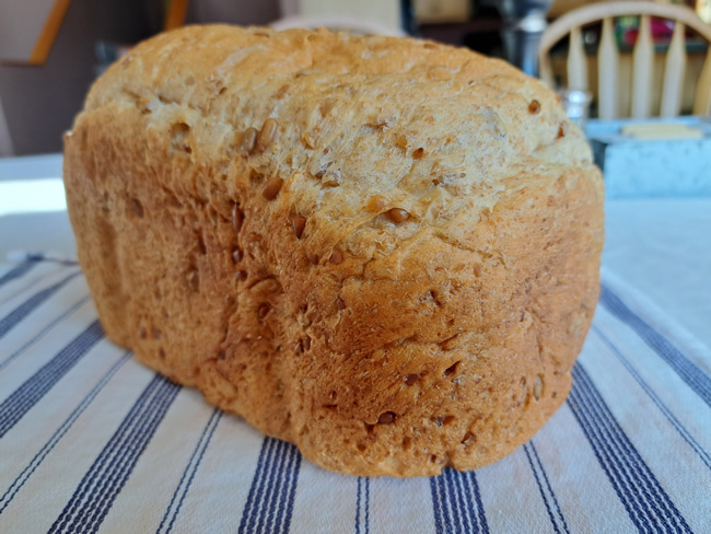 Sunflower Loaf