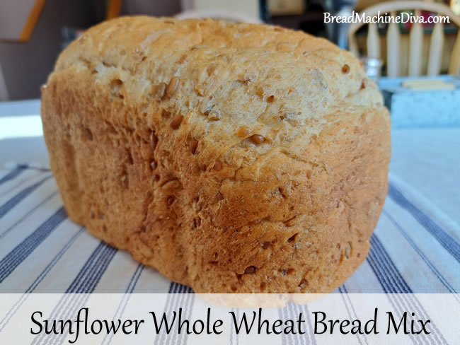 Prepared Pantry Sunflower Whole Wheat Bread Mix Review