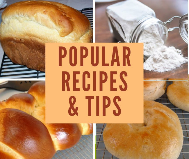 Popular bread machine recipes and tips