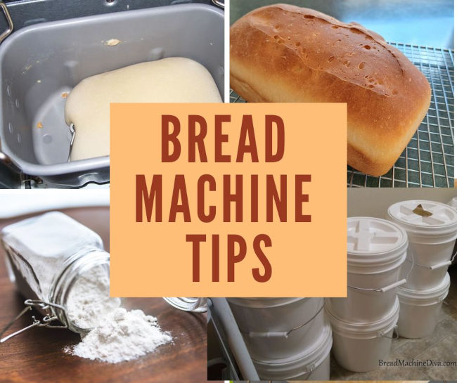 Bread Machine Troubleshooting and Tips