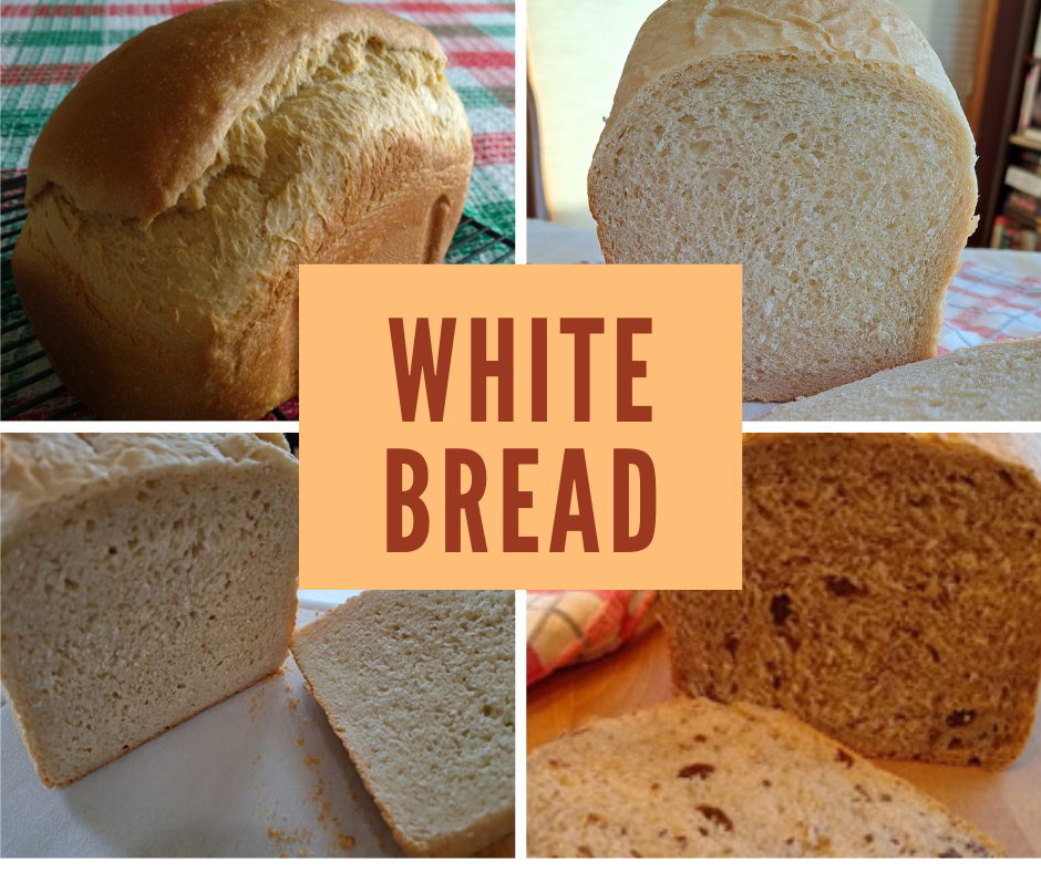 White bread recipes